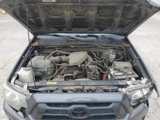 5TFUX4ENXFX030423 - 2015 TOYOTA TACOMA ACCESS CAB ნაცრისფერი ფოტო 11