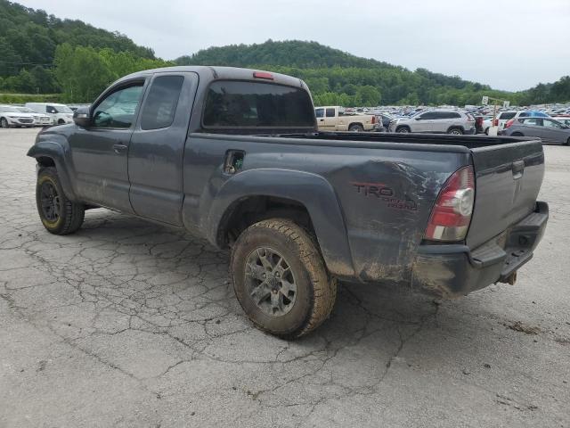 5TFUX4ENXFX030423 - 2015 TOYOTA TACOMA ACCESS CAB ნაცრისფერი ფოტო 2