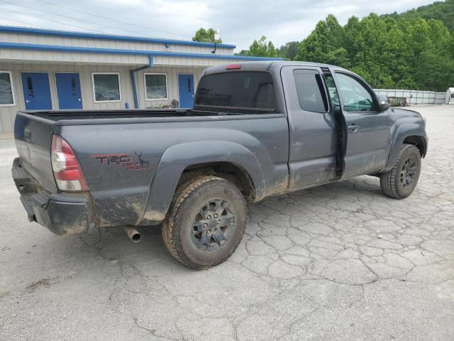 5TFUX4ENXFX030423 - 2015 TOYOTA TACOMA ACCESS CAB ნაცრისფერი ფოტო 3