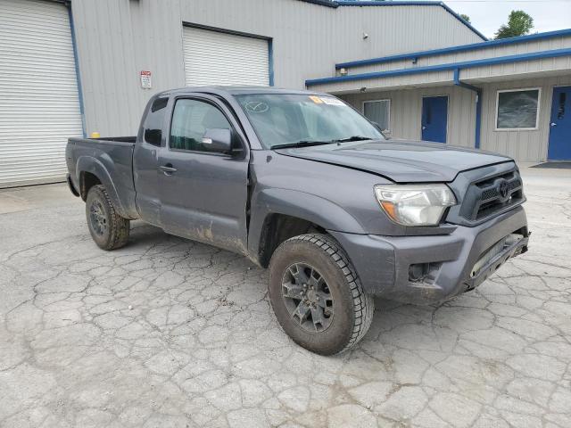 5TFUX4ENXFX030423 - 2015 TOYOTA TACOMA ACCESS CAB ნაცრისფერი ფოტო 4