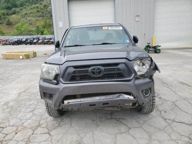 5TFUX4ENXFX030423 - 2015 TOYOTA TACOMA ACCESS CAB ნაცრისფერი ფოტო 5