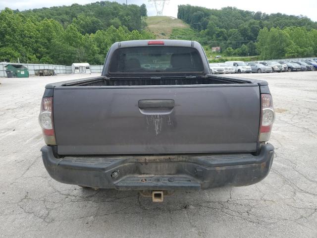 5TFUX4ENXFX030423 - 2015 TOYOTA TACOMA ACCESS CAB ნაცრისფერი ფოტო 6