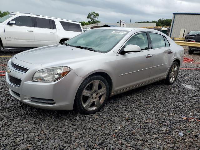 1G1ZC5E01CF287900 - 2012 CHEVROLET MALIBU 1LT SILVER photo 1