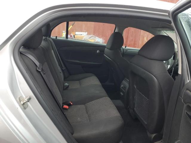 1G1ZC5E01CF287900 - 2012 CHEVROLET MALIBU 1LT SILVER photo 10