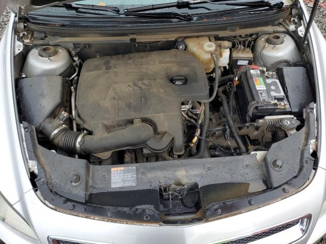 1G1ZC5E01CF287900 - 2012 CHEVROLET MALIBU 1LT SILVER photo 11