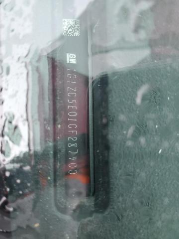 1G1ZC5E01CF287900 - 2012 CHEVROLET MALIBU 1LT SILVER photo 12