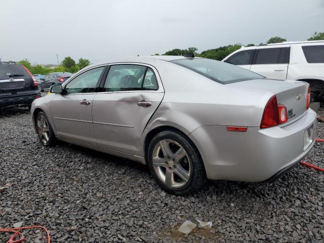 1G1ZC5E01CF287900 - 2012 CHEVROLET MALIBU 1LT SILVER photo 2