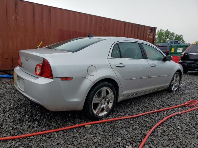 1G1ZC5E01CF287900 - 2012 CHEVROLET MALIBU 1LT SILVER photo 3