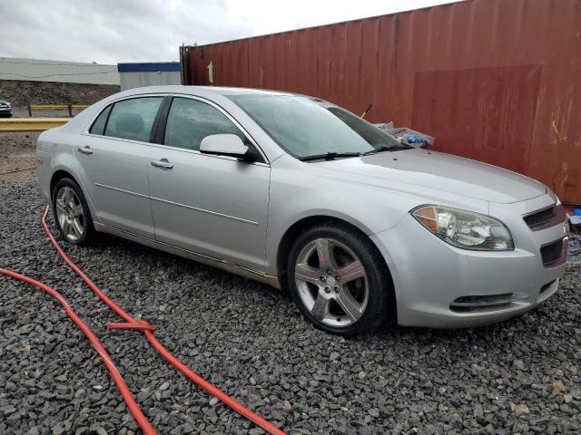 1G1ZC5E01CF287900 - 2012 CHEVROLET MALIBU 1LT SILVER photo 4