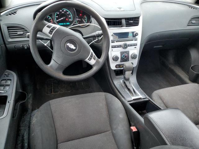 1G1ZC5E01CF287900 - 2012 CHEVROLET MALIBU 1LT SILVER photo 8