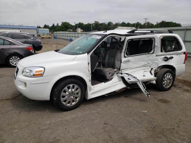 4GLDV13147D139658 - 2007 BUICK TERRAZA INCOMPLETE WHITE photo 1