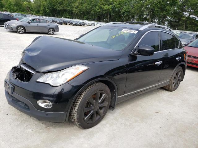 JNKAJ09F58M356469 - 2008 INFINITI EX35 BASE Սև լուսանկար 1