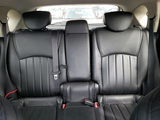 JNKAJ09F58M356469 - 2008 INFINITI EX35 BASE Սև լուսանկար 10