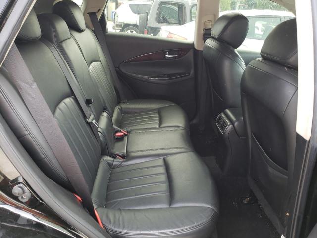 JNKAJ09F58M356469 - 2008 INFINITI EX35 BASE Սև լուսանկար 11