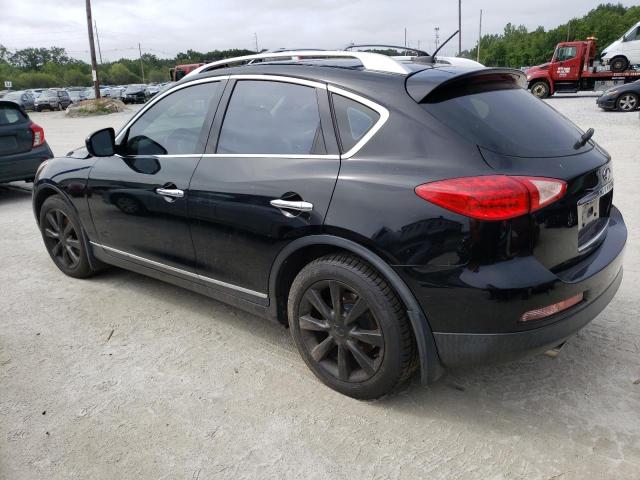 JNKAJ09F58M356469 - 2008 INFINITI EX35 BASE Սև լուսանկար 2