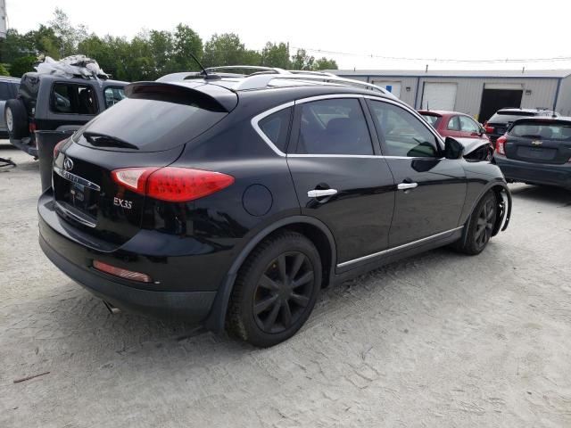 JNKAJ09F58M356469 - 2008 INFINITI EX35 BASE Սև լուսանկար 3