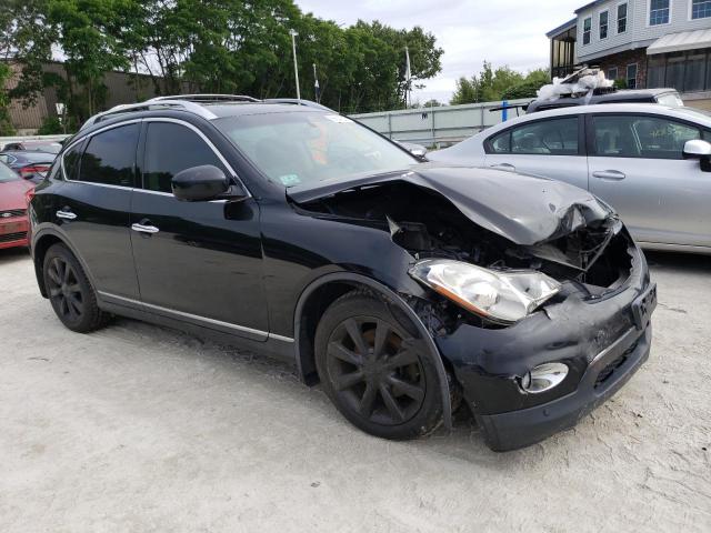 JNKAJ09F58M356469 - 2008 INFINITI EX35 BASE Սև լուսանկար 4