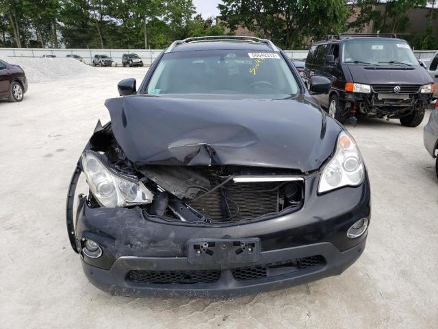 JNKAJ09F58M356469 - 2008 INFINITI EX35 BASE Սև լուսանկար 5