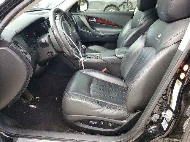 JNKAJ09F58M356469 - 2008 INFINITI EX35 BASE Սև լուսանկար 7