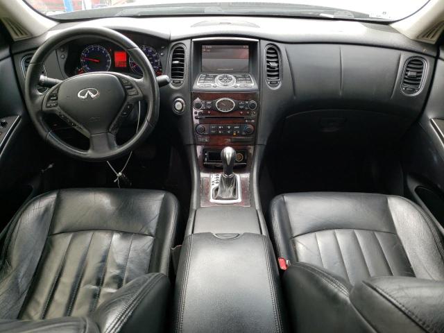 JNKAJ09F58M356469 - 2008 INFINITI EX35 BASE Սև լուսանկար 8