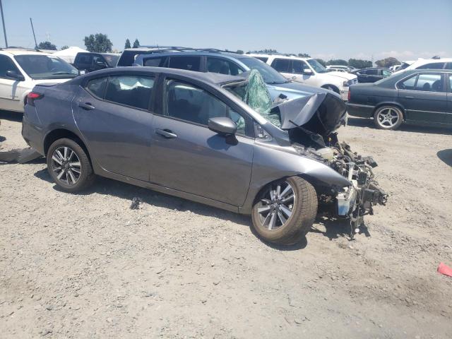 3N1CN8EV4ML839873 - 2021 NISSAN VERSA SV GRAY photo 4