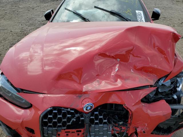 WBA63AT00PCL82247 - 2023 BMW M440XI RED photo 11