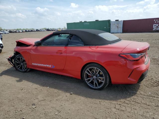 WBA63AT00PCL82247 - 2023 BMW M440XI RED photo 2