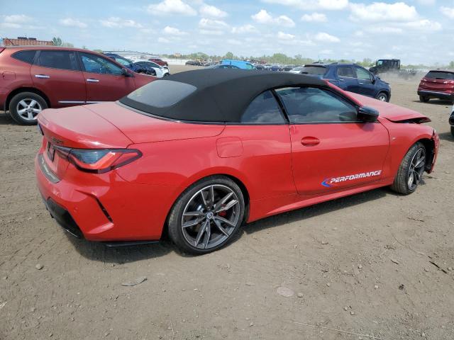 WBA63AT00PCL82247 - 2023 BMW M440XI RED photo 3