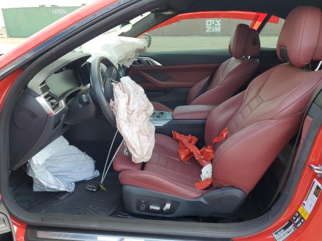 WBA63AT00PCL82247 - 2023 BMW M440XI RED photo 7