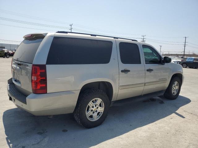 3GNFC16J78G286581 - 2008 CHEVROLET SUBURBAN C1500  LS GRAY photo 3