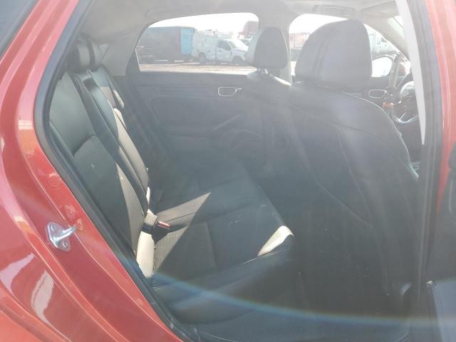 19XFL1H72NE011590 - 2022 HONDA CIVIC EXL RED photo 10