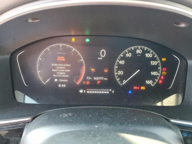 19XFL1H72NE011590 - 2022 HONDA CIVIC EXL RED photo 9