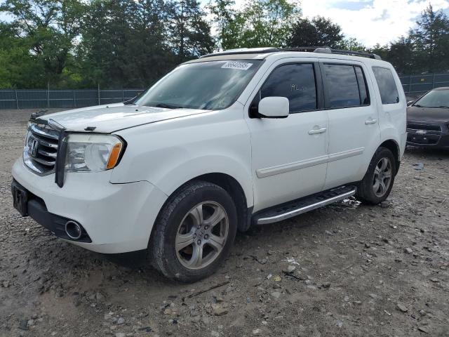 2013 HONDA PILOT EXLN, 