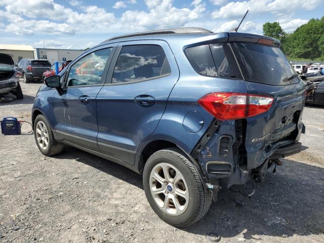 MAJ3S2GE3MC439417 - 2021 FORD ECOSPORT SE BLUE photo 2