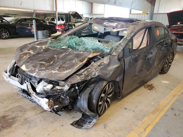 19XFB2F95EE079458 - 2014 HONDA CIVIC EXL 灰色 照片 1