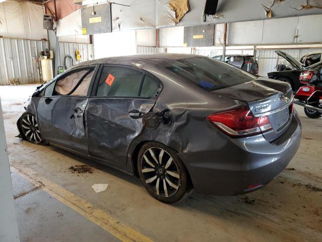 19XFB2F95EE079458 - 2014 HONDA CIVIC EXL 灰色 照片 2