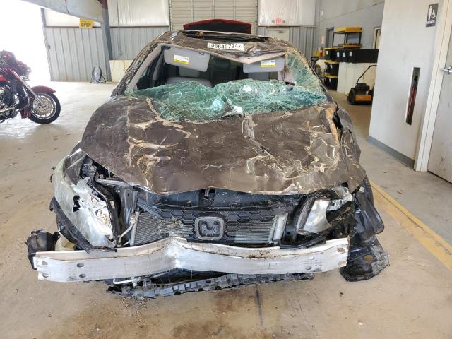 19XFB2F95EE079458 - 2014 HONDA CIVIC EXL 灰色 照片 5