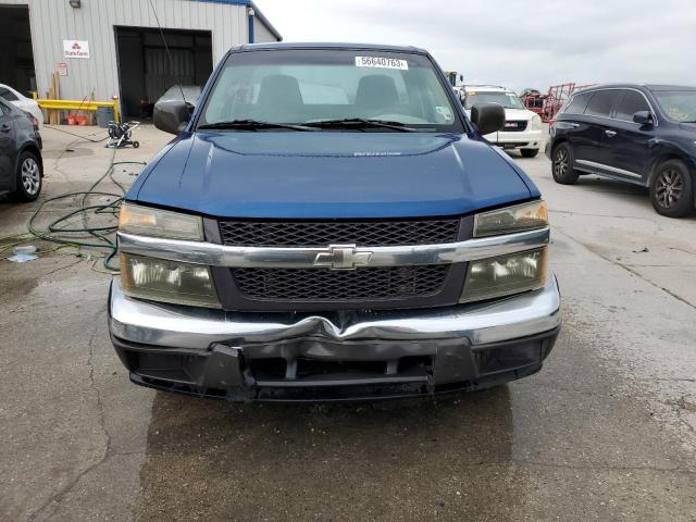 1GCCS148168245378 - 2006 CHEVROLET COLORADO BLUE photo 5