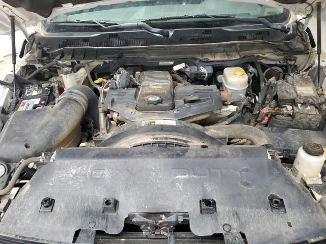 3C6UR5DL2HG725459 - 2017 RAM 2500 SLT WHITE photo 11