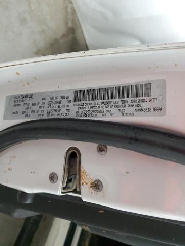 3C6UR5DL2HG725459 - 2017 RAM 2500 SLT WHITE photo 12