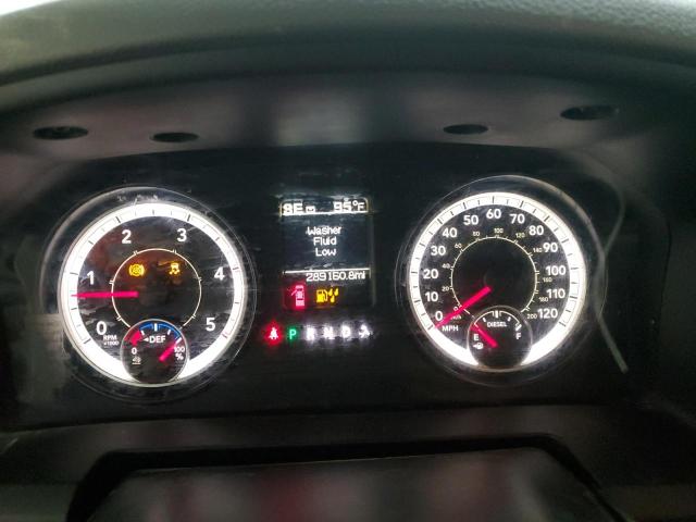 3C6UR5DL2HG725459 - 2017 RAM 2500 SLT WHITE photo 9