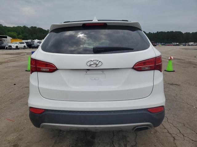 5XYZU3LB3EG167660 - 2014 HYUNDAI SANTA FE S WHITE photo 6