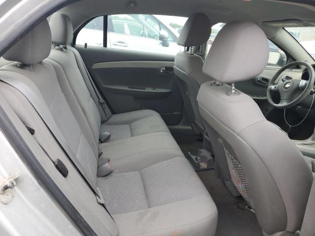 1G1ZA5EU3BF369263 - 2011 CHEVROLET MALIBU LS SILVER photo 10