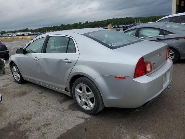 1G1ZA5EU3BF369263 - 2011 CHEVROLET MALIBU LS SILVER photo 2
