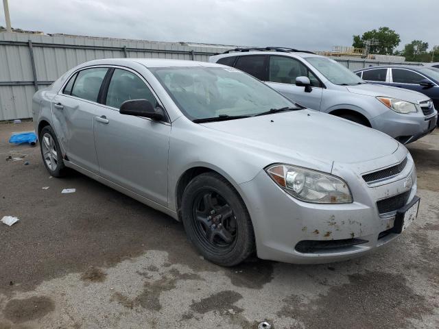 1G1ZA5EU3BF369263 - 2011 CHEVROLET MALIBU LS SILVER photo 4