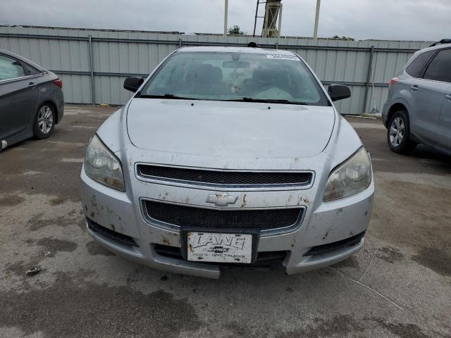1G1ZA5EU3BF369263 - 2011 CHEVROLET MALIBU LS SILVER photo 5