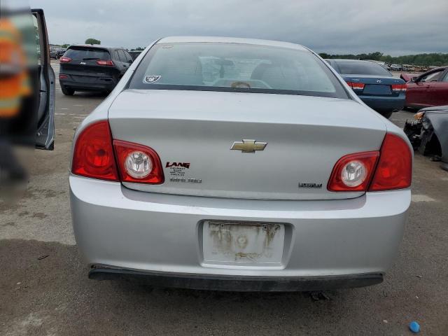 1G1ZA5EU3BF369263 - 2011 CHEVROLET MALIBU LS SILVER photo 6