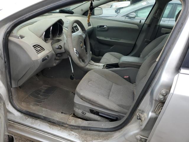 1G1ZA5EU3BF369263 - 2011 CHEVROLET MALIBU LS SILVER photo 7