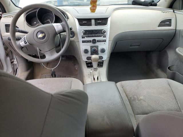 1G1ZA5EU3BF369263 - 2011 CHEVROLET MALIBU LS SILVER photo 8