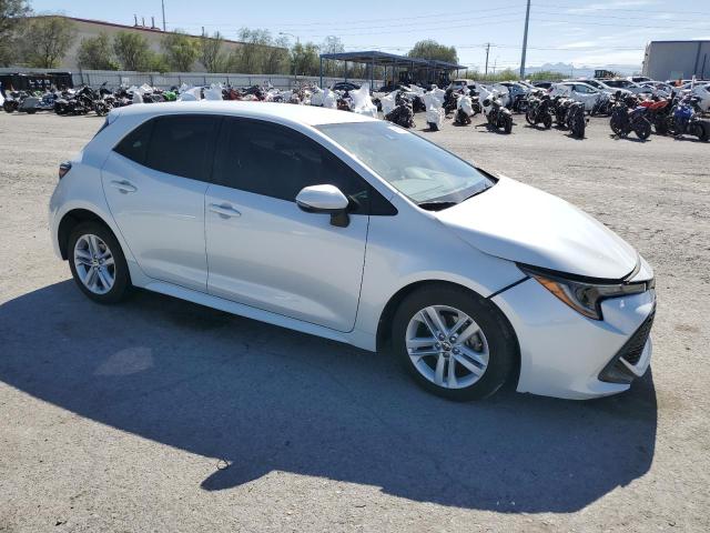 JTND4MBE3N3171347 - 2022 TOYOTA COROLLA SE WHITE photo 4